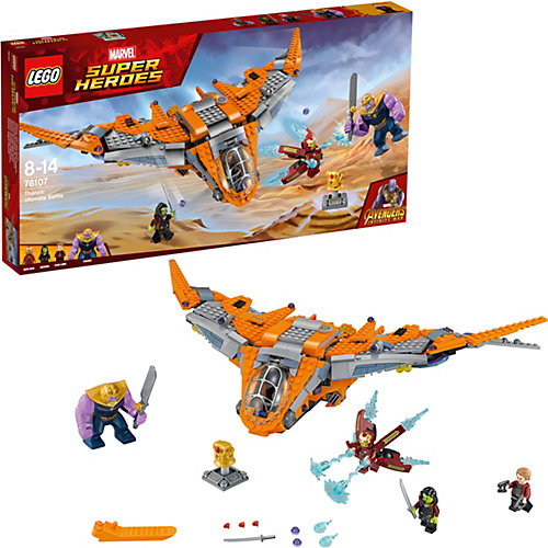 Конструктор LEGO Super Heroes76107: Танос: последняя битва от LEGO