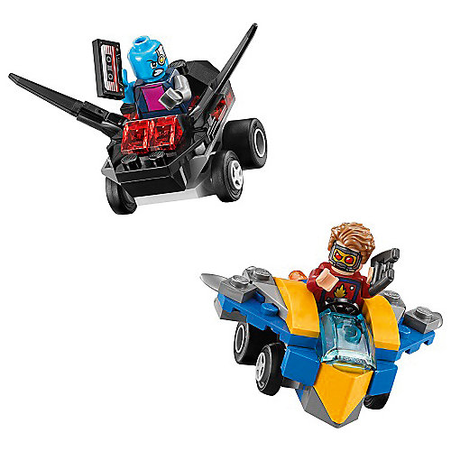 Конструктор LEGO Super Heroes 76090: Mighty Micros: Звёздный Лорд против Небулы от LEGO