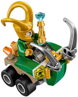 LEGO® MARVEL Figur aus Set 76152 Loki mit Zepter NEU