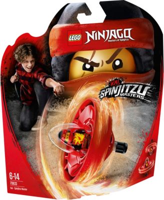 lego lego ninjago spinjitzu meister kai