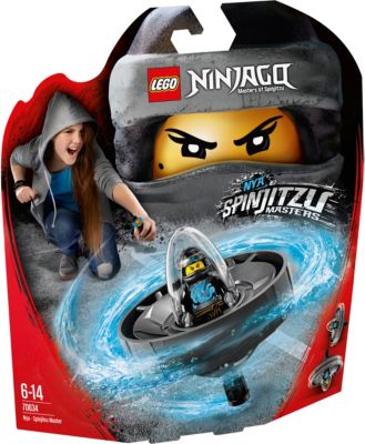 LEGO 70634 Ninjago: Spinjitzu-Meisterin Nya