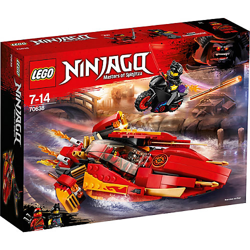 Конструктор LEGO Ninjago 70638: Катана V11 от LEGO
