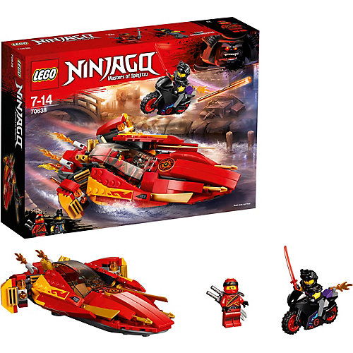 Конструктор LEGO Ninjago 70638: Катана V11 от LEGO