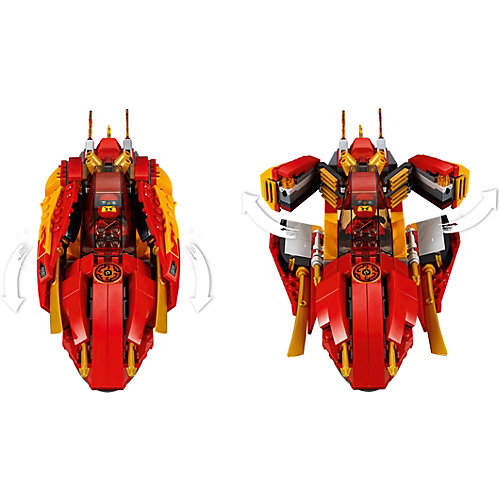 Конструктор LEGO Ninjago 70638: Катана V11 от LEGO