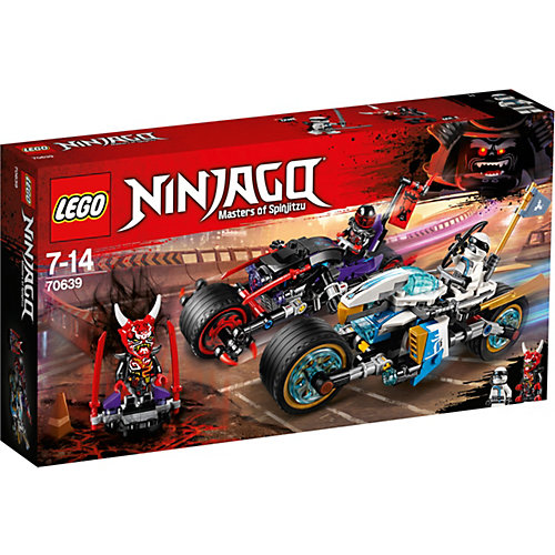 Конструктор LEGO Ninjago 70639: Уличная погоня от LEGO