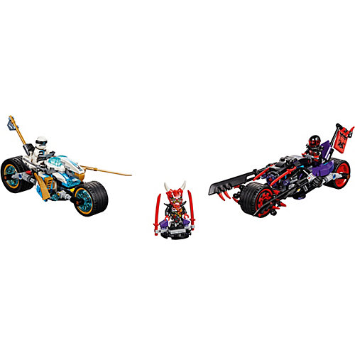 Конструктор LEGO Ninjago 70639: Уличная погоня от LEGO