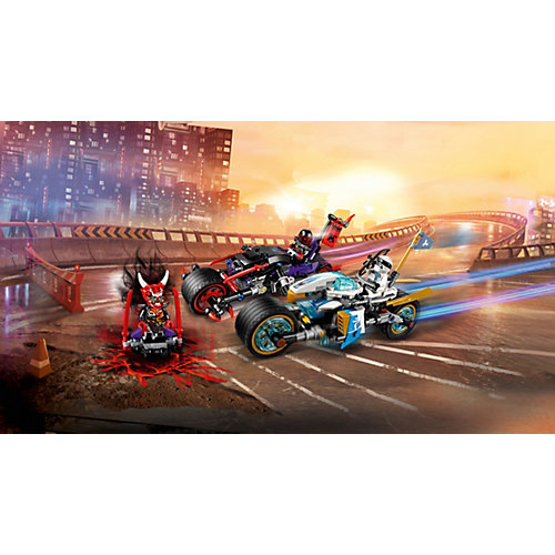 Конструктор LEGO Ninjago 70639: Уличная погоня от LEGO