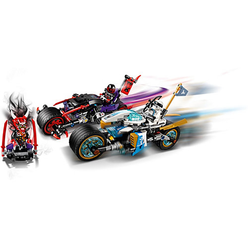 Конструктор LEGO Ninjago 70639: Уличная погоня от LEGO