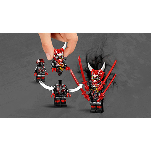 Конструктор LEGO Ninjago 70639: Уличная погоня от LEGO