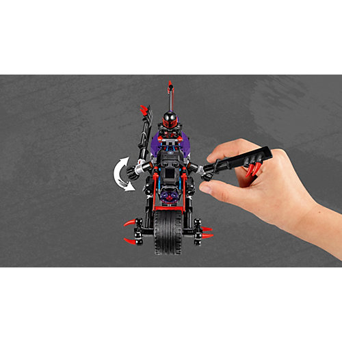 Конструктор LEGO Ninjago 70639: Уличная погоня от LEGO