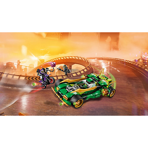 Конструктор LEGO Ninjago 70641: Ночной вездеход ниндзя от LEGO