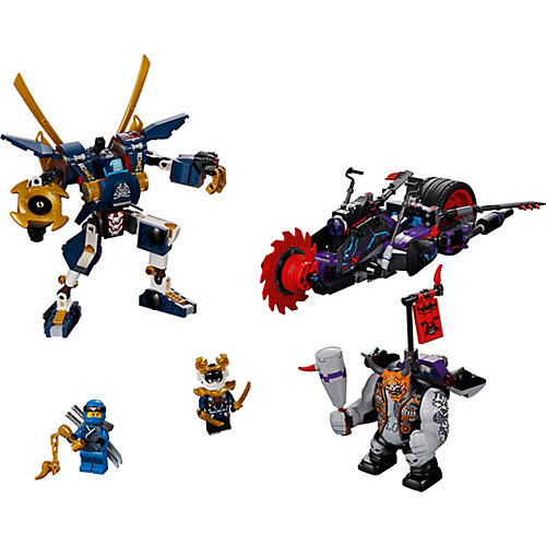 Конструктор LEGO Ninjago 70642: Киллоу против Самурая Икс от LEGO
