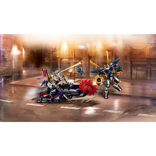 Конструктор LEGO Ninjago 70642: Киллоу против Самурая Икс от LEGO