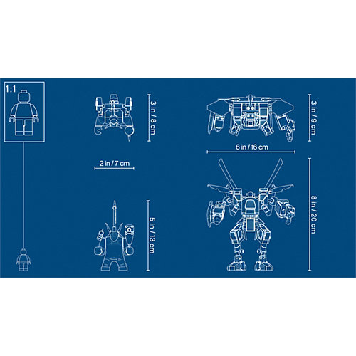 Конструктор LEGO Ninjago 70642: Киллоу против Самурая Икс от LEGO