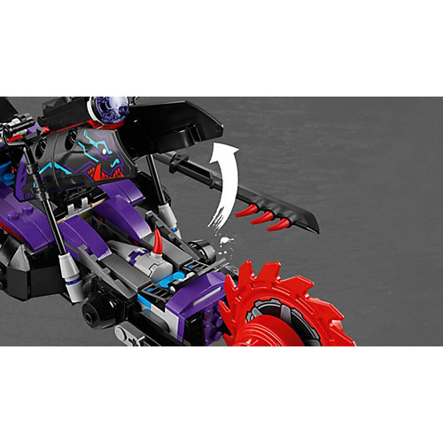 Конструктор LEGO Ninjago 70642: Киллоу против Самурая Икс от LEGO