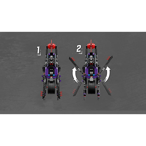 Конструктор LEGO Ninjago 70642: Киллоу против Самурая Икс от LEGO