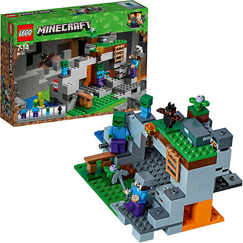 Конструктор LEGO Minecraft 21141: Пещера зомби от LEGO