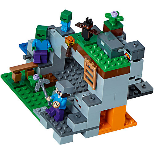 Конструктор LEGO Minecraft 21141: Пещера зомби от LEGO