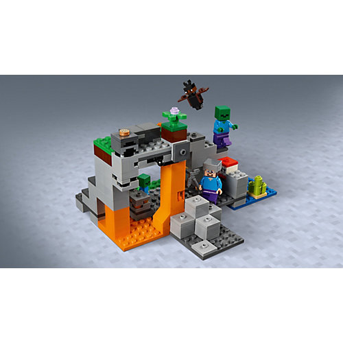 Конструктор LEGO Minecraft 21141: Пещера зомби от LEGO