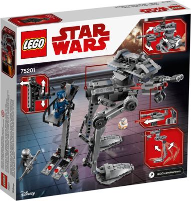 Rose 75201 First Order AT-ST Minifig New LEGO Star Wars