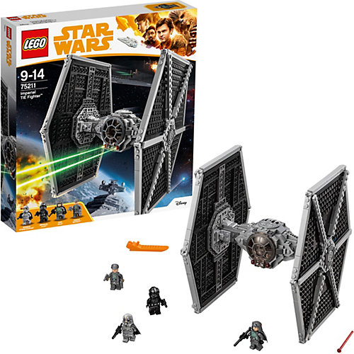 Конструктор LEGO Star Wars 75211: Имперский истребитель Сид от LEGO