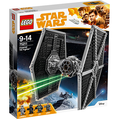 Конструктор LEGO Star Wars 75211: Имперский истребитель Сид от LEGO