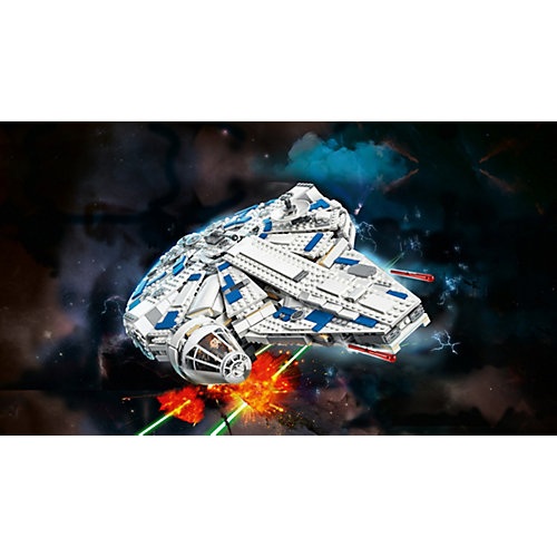 Конструктор LEGO Star Wars 75212: Сокол тысячелетия на Дуге Кесселя от LEGO