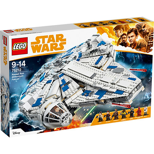 Конструктор LEGO Star Wars 75212: Сокол тысячелетия на Дуге Кесселя от LEGO