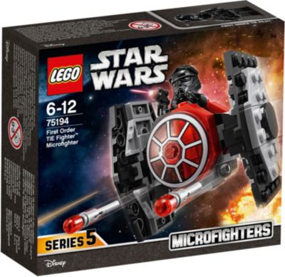 LEGO Star Wars 75194: Микрофайтер "Истребитель СИД Первого Ордена"