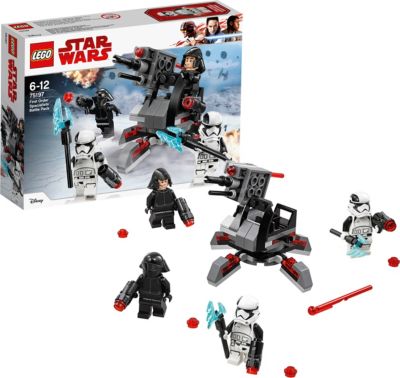 LEGO Star Wars 75197: Боевой набор специалистов Первого Ордена