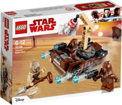 LEGO Star Wars 75198: Боевой набор планеты Татуин