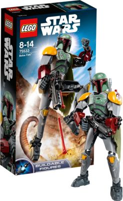 Конструктор LEGO Star Wars 75533: Боба Фетт
