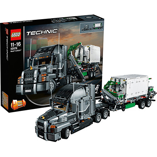 Конструктор LEGO Technic 42078: Грузовик MACK от LEGO