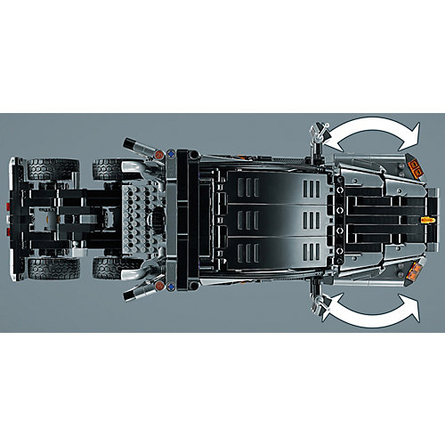 Конструктор LEGO Technic 42078: Грузовик MACK от LEGO