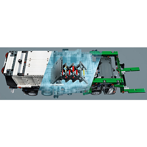 Конструктор LEGO Technic 42078: Грузовик MACK от LEGO