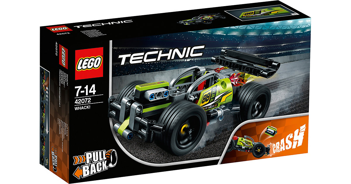 LEGO 42072 Technic: ZACK!