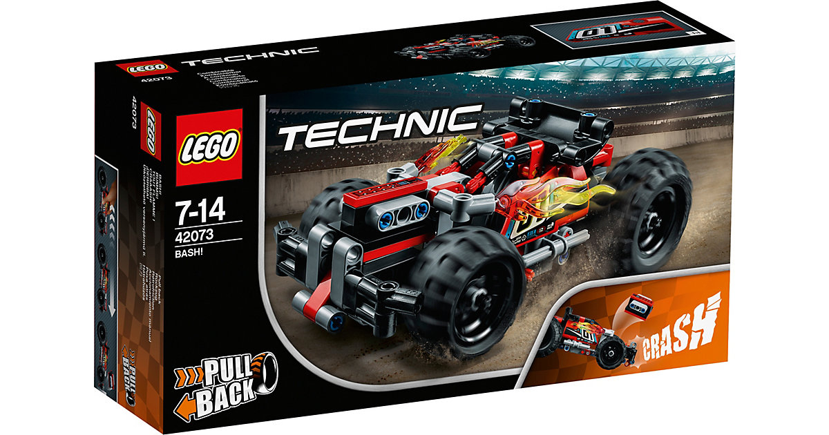 LEGO 42073 Technic: BUMMS! bunt