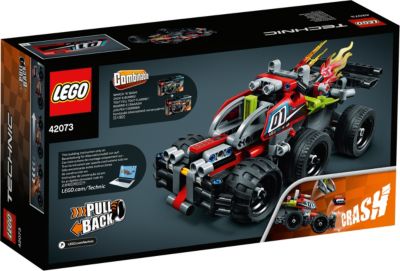 LEGO 42073 Technic: BUMMS!, LEGO | myToys LEGO Technic 42072 Zack Rückziehauto, Set für geübte