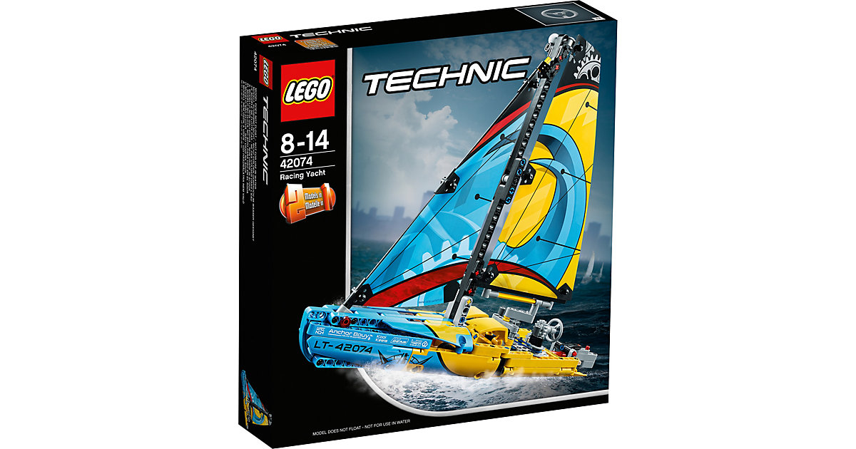 LEGO 42074 Technic: Rennyacht