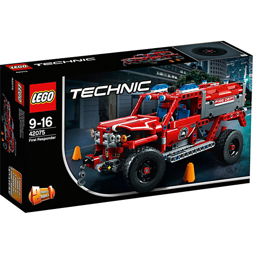 Конструктор LEGO Technic 42075: Служба быстрого реагирования от LEGO