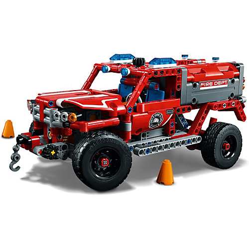 Конструктор LEGO Technic 42075: Служба быстрого реагирования от LEGO