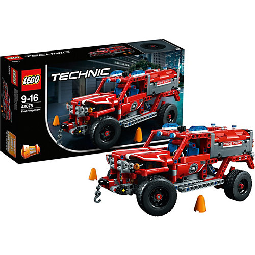 Конструктор LEGO Technic 42075: Служба быстрого реагирования от LEGO