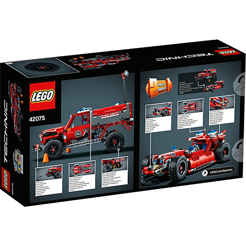 Конструктор LEGO Technic 42075: Служба быстрого реагирования от LEGO
