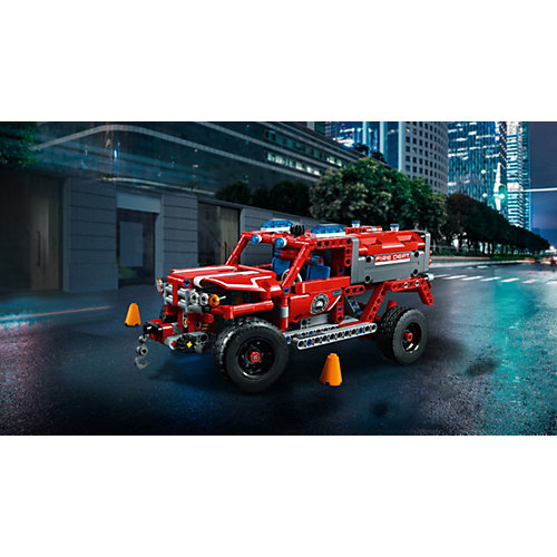 Конструктор LEGO Technic 42075: Служба быстрого реагирования от LEGO