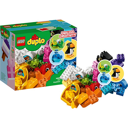 Конструктор LEGO DUPLO 10865: Весёлые кубики от LEGO