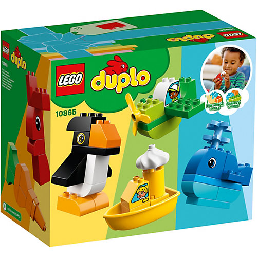 Конструктор LEGO DUPLO 10865: Весёлые кубики от LEGO