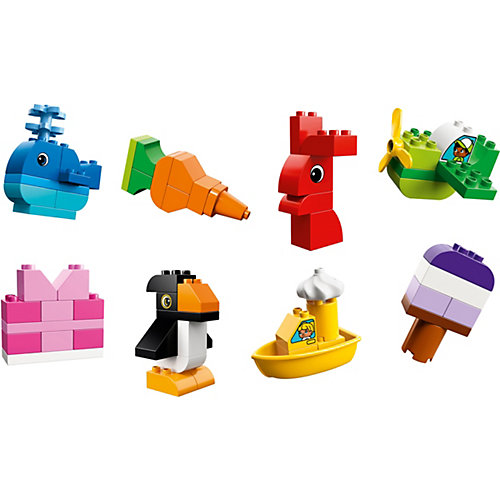 Конструктор LEGO DUPLO 10865: Весёлые кубики от LEGO