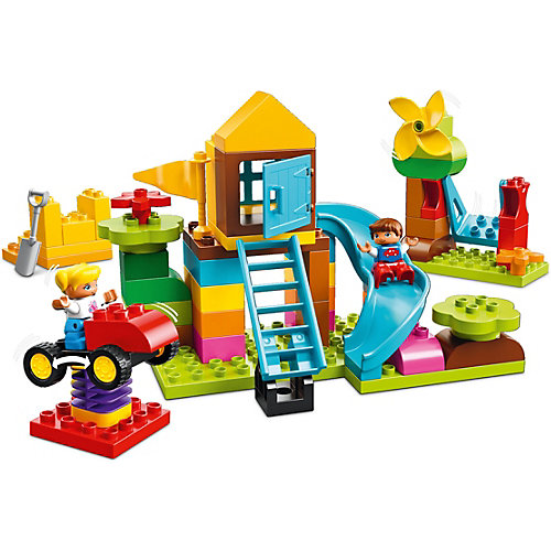 Конструктор LEGO DUPLO 10864: Большая игровая площадка от LEGO