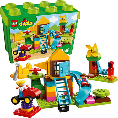 Конструктор LEGO DUPLO 10864: Большая игровая площадка от LEGO