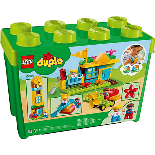 Конструктор LEGO DUPLO 10864: Большая игровая площадка от LEGO